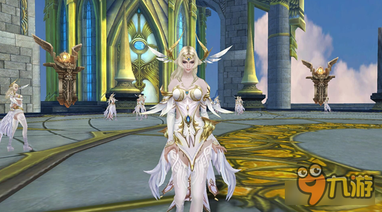 新剑与魔法80级地图魔灵图鉴 圣山中长腿御姐出没