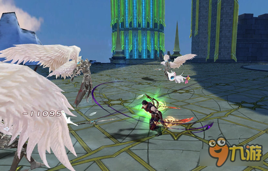 新剑与魔法80级地图魔灵图鉴 圣山中长腿御姐出没