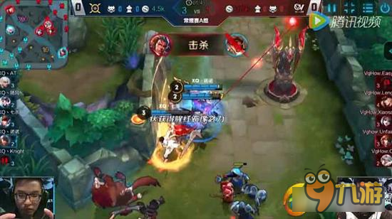 禁血狂兽的怒吼 王者荣耀VgHow.Easy张飞打法