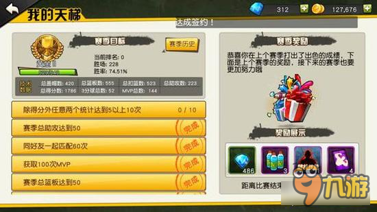 街篮手游小前锋大神玩家进阶技巧 詹姆斯来袭