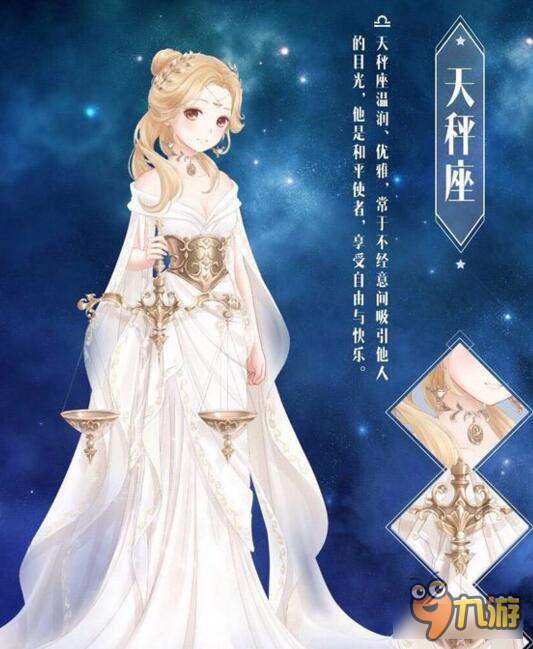 盘点暖暖环游世界那些年的十二星座