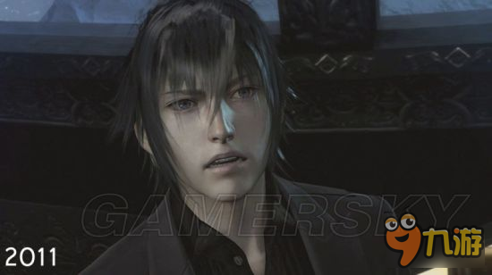 最终幻想15ff15十年间人物及画面进化史20062016