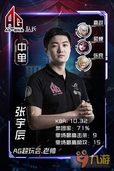 王者荣耀KPL老帅采访 其实我太乙真人贼6