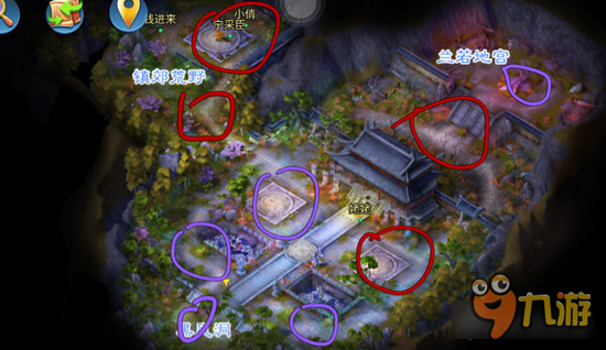 倩女幽魂手游守财奴怎么抢 教你蹲点技巧