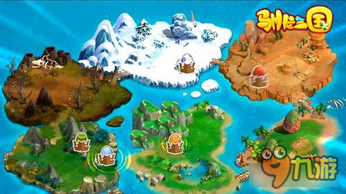 风云再起 驯龙三国全新世界观前瞻