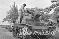 坦克连：全球坦克库 美式玛蒙-哈宁顿CTLS轻型坦克