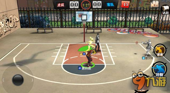 街篮手游萌新7大防守秘籍大分享 防守达人在向你招手