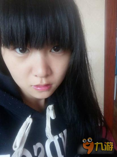 御龙在天手游美女玩家面对面 神坑里的玖妹妹