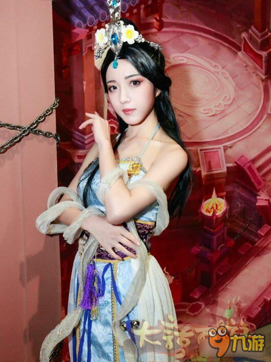 大话西游手游嘉年华现场COS展示 最后那个漂亮