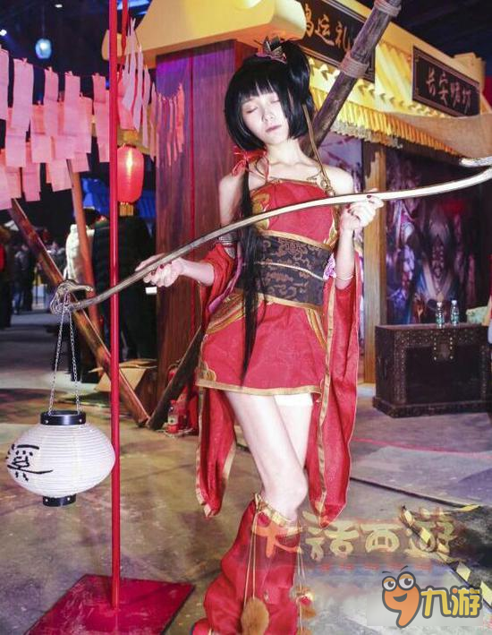 大话西游手游嘉年华现场COS展示 最后那个漂亮