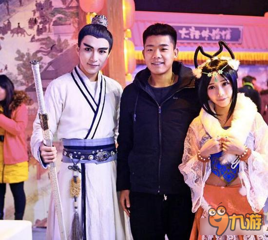 大话西游手游嘉年华现场COS展示 最后那个漂亮