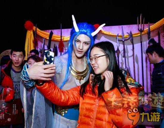 大话西游手游嘉年华现场COS展示 最后那个漂亮