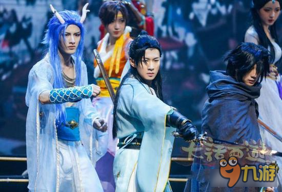 大话西游手游嘉年华现场COS展示 最后那个漂亮