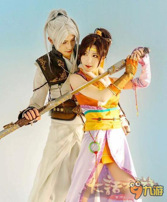 大话西游手游嘉年华现场COS展示 最后那个漂亮