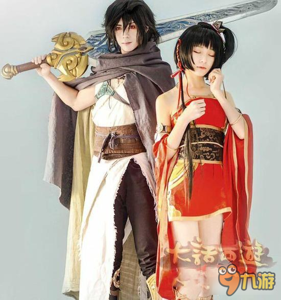 大话西游手游嘉年华现场COS展示 最后那个漂亮