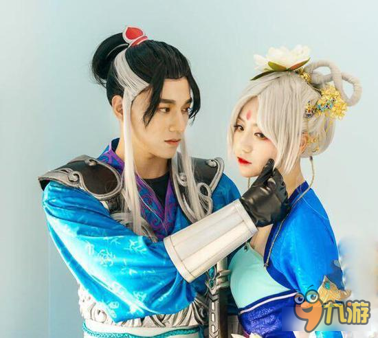 大话西游手游嘉年华现场COS展示 最后那个漂亮