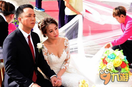 嫁女订6公里长头纱 劲舞时代手游的简单婚礼