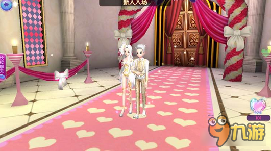 嫁女订6公里长头纱 劲舞时代手游的简单婚礼