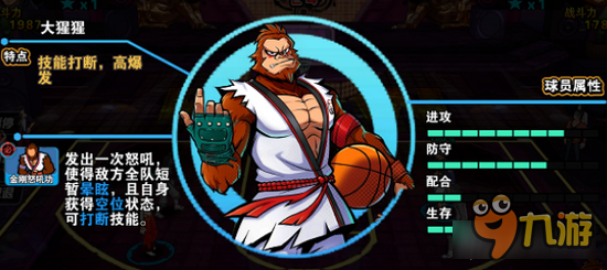 街球联盟格鲁和布鲁斯对比分析 内线球员大比拼