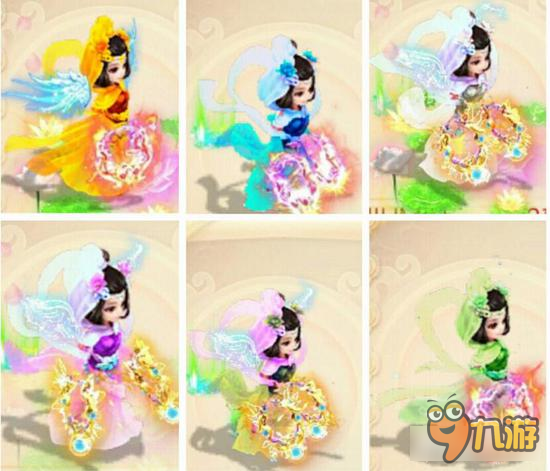 大话西游手游三转角色染色 为何男鬼营养不良了