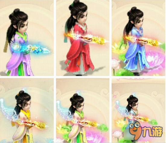 大话西游手游三转角色染色 为何男鬼营养不良了