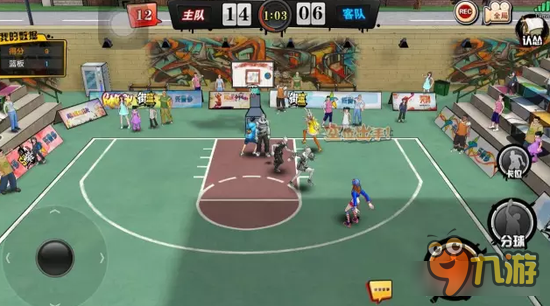 街篮手游凯特全方位分析 球场上的假小子