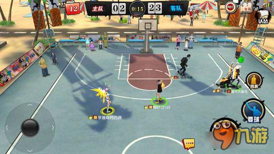 街篮手游各大职业被喷原因大分享 不撕不喷坐下来聊