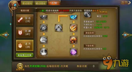 永恒纪元弓箭手天赋加点技巧分享 天梯实用天赋技巧