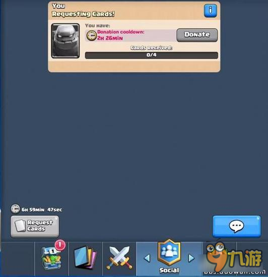 更新预告：皇室战争以后周日可以收捐紫卡啦！