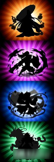 放开那三国2全新四大武将曝光 神秘剪影一览