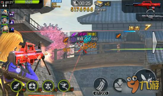 15万火力横空出世 全民突击赤焰斗魂独领“红”骚