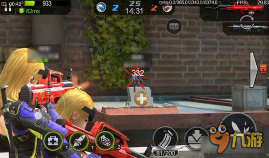 15万火力横空出世 全民突击赤焰斗魂独领“红”骚