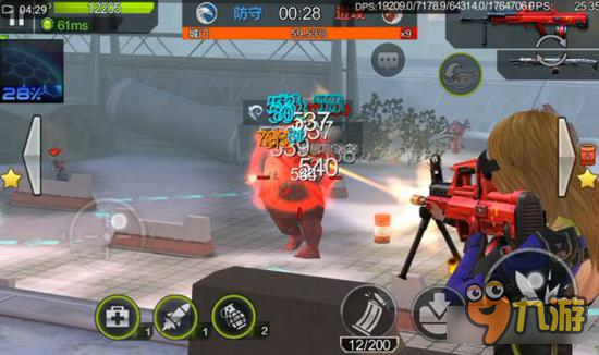 15万火力横空出世 全民突击赤焰斗魂独领“红”骚