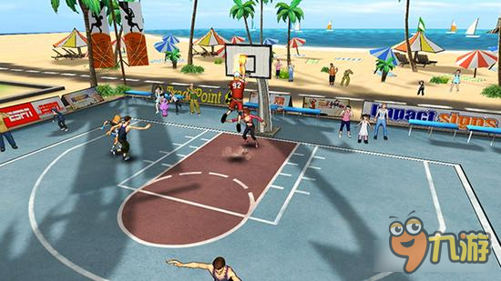 街篮手游圣诞版前瞻 全明星贺岁杯即将开启