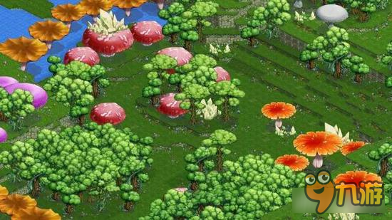 《战斗吧蘑菇君》最适合猎猎们的旅游景点