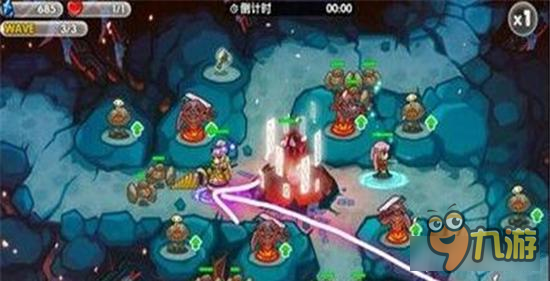 山海战记蜘蛛50s怎么布阵 蜘蛛50s布阵技巧详解