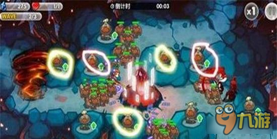 山海战记蜘蛛50s怎么布阵 蜘蛛50s布阵技巧详解