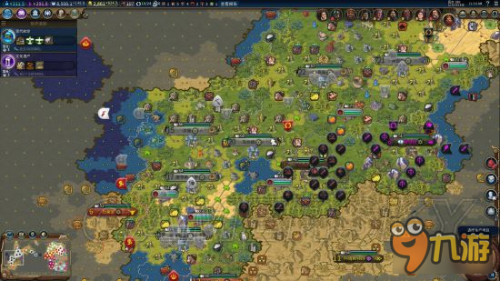 《文明6》德国科技胜利地图种子分享