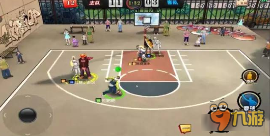 街篮手游挡拆技巧大分析 避免出现尴尬局面