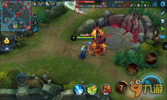 逆风翻盘拯救世界 王者荣耀后羿封神版本排位技巧