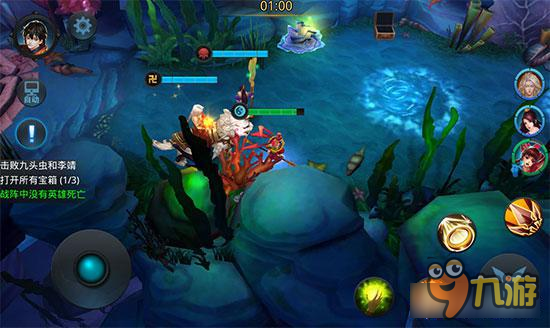 乱斗西游2精英关卡第十七章第四关三星技巧