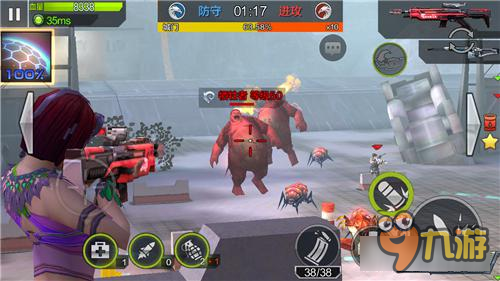 如何防御？全民突击手游兵临城下防御技巧