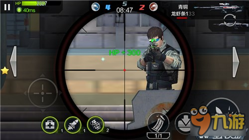 全民突击1V1阵地战跑狙流克制方法