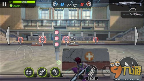 全民突击1V1阵地战跑狙流克制方法