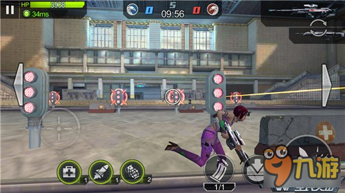 全民突击1V1阵地战跑狙流克制方法