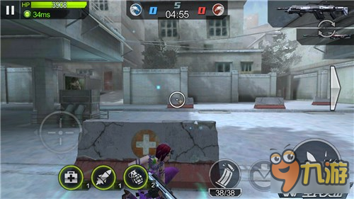 全民突击1V1阵地战跑狙流克制方法