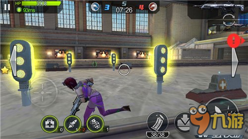 全民突击1V1阵地战跑狙流克制方法