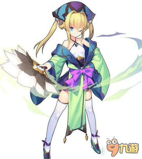 《山海战记》诸葛亮立绘 贫乳小姐姐不来一张吗