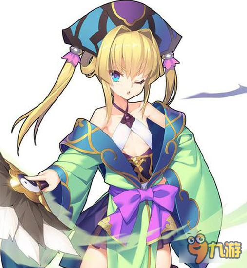 《山海战记》诸葛亮立绘 贫乳小姐姐不来一张吗