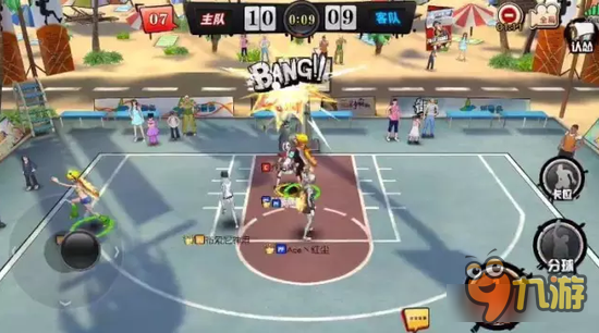 街篮国服第一大前锋防守套路分析 谁说PF防守不行